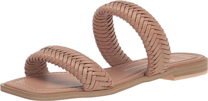 Dolce Vita Women's Inya Flat Sandal | Amazon (US)