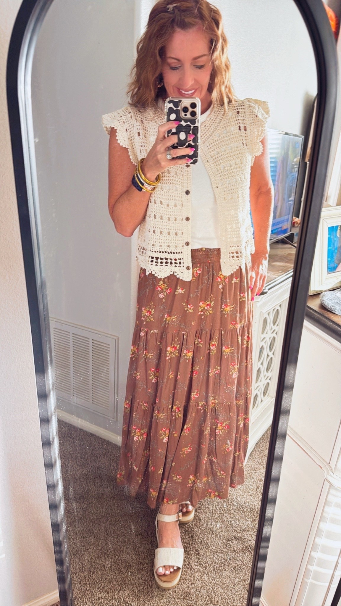#LTKteacherootd 

Skirt is from a boutique brand os called 
so cool - linked similar

#LTKdayinmylife