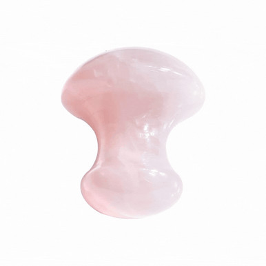 Switch2Pure Rose Quartz Mushroom Gua Sha | Switch2Pure
