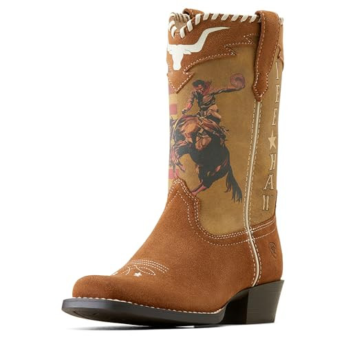 Ariat Unisex Kids' Futurity Rodeo Quincy Western Boot | Amazon (US)