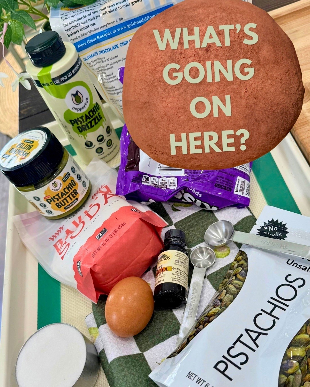 Sunday funday 👩‍🍳👨‍🍳 The kiddo and I are experimenting in the kitchen today and making something brand new 💚 I have a vision…now we’ll see if reality cooperates 😬😂 Can’t wait to see how it turns out! 

@Peppertux Farms

#LTKmomlife #LTKfoodie #LTKHome