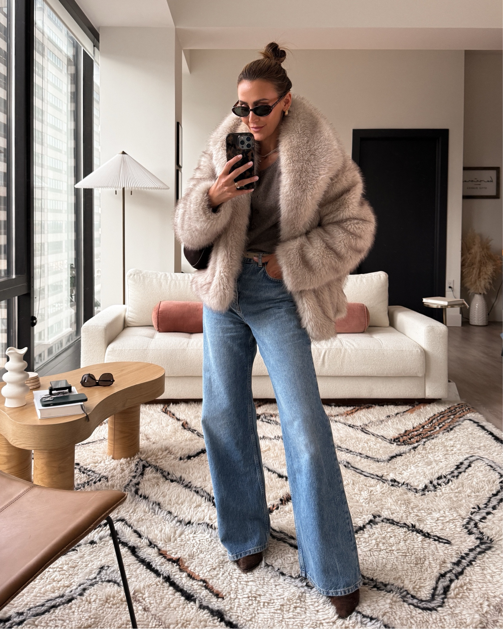 Ootd - cardigan small (feels like cashmere) jeans 26 

#LTKOver40 #LTKSeasonal #LTKStyleTip