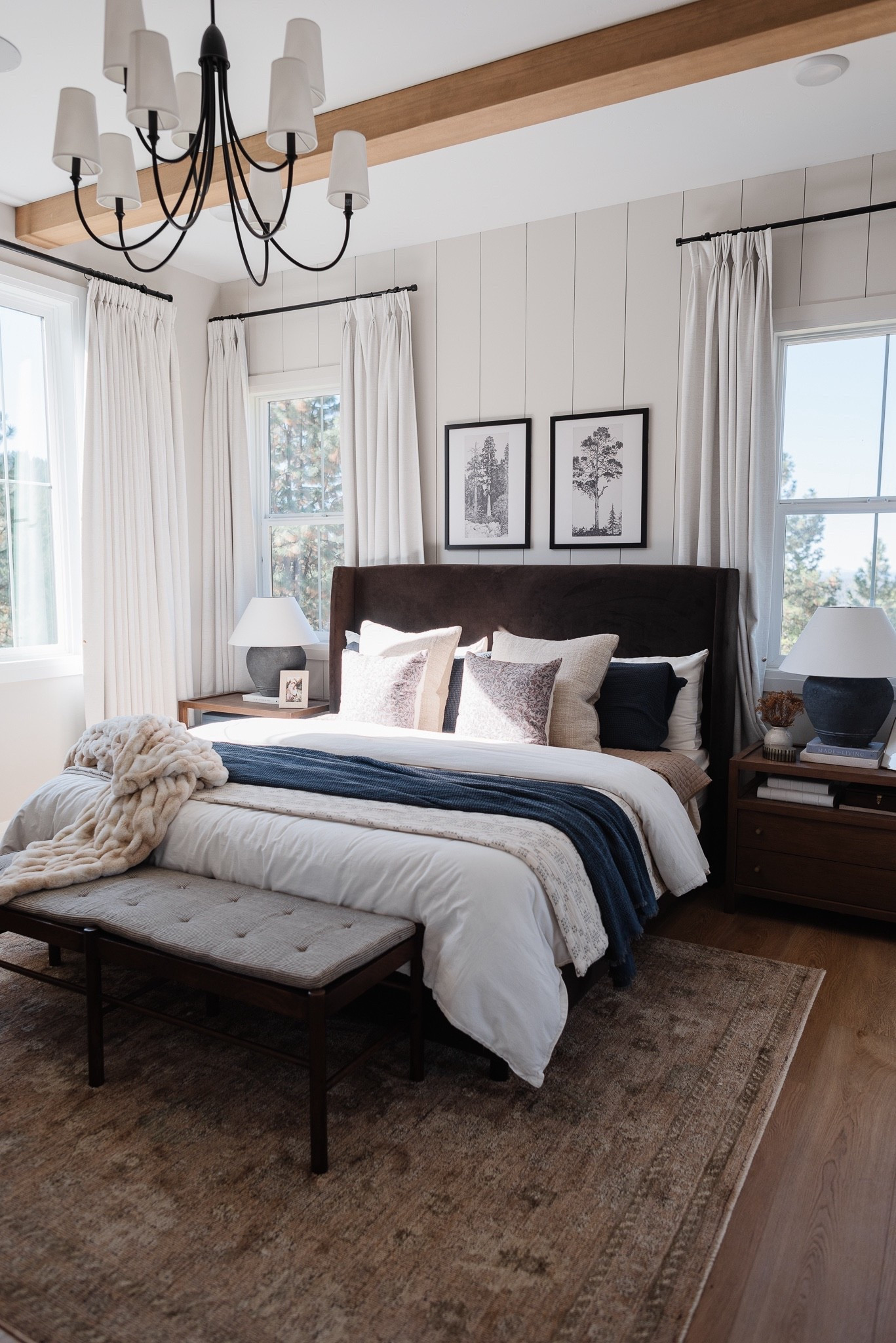 Final day for @Wayfair Wayday sale! Our bed is on major sale! We loved it so much we actually bought it twice. 

Primary bedroom, bed, rug, chandelier, sale, spring, refresh, home refresh, best seller, most loved, viral ￼

#LTKHome #LTKSaleAlert #LTKSeasonal