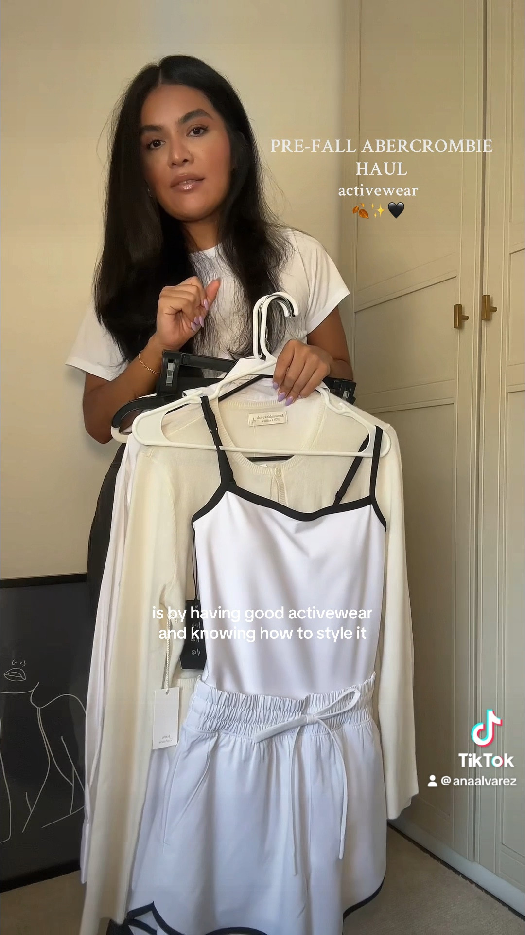 ABERCROMBIE PRE FALL ACTIVEWEAR LOOKS

SIZES:
Tee + Cardigan + Joggers - Small
Bra Tank + Shorts + Button Down - Small
Romper - Small
Sweater - Medium


#abercrombiepartner

#LTKFindsUnder50 #LTKStyleTip #LTKFindsUnder100