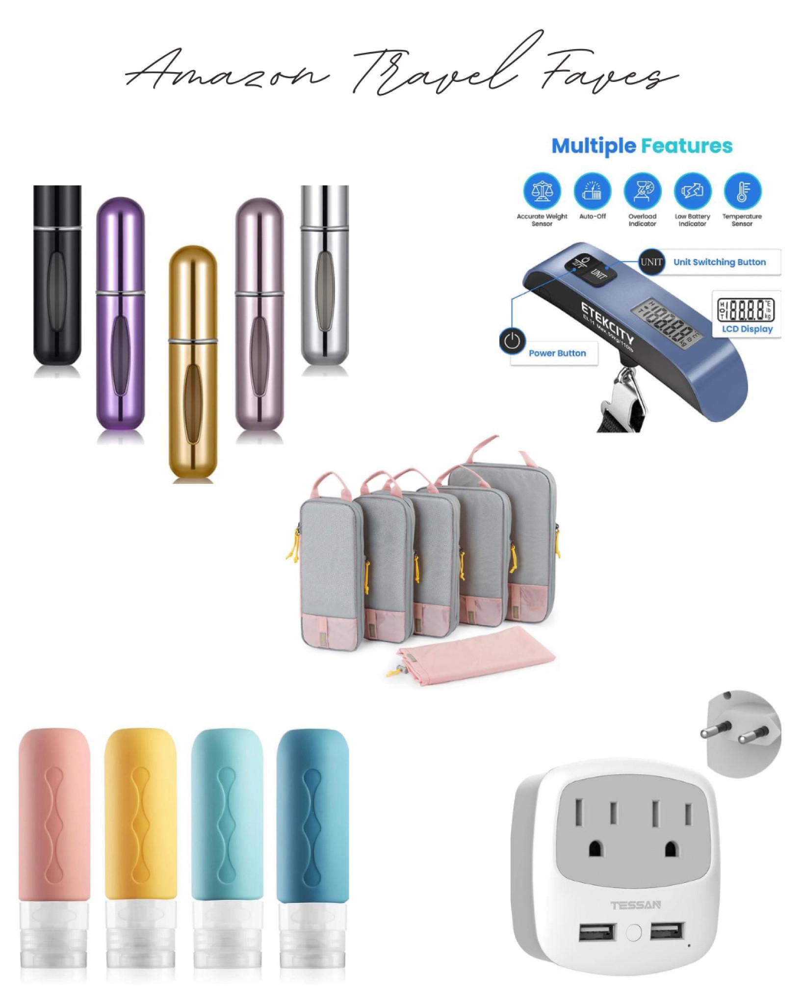 Check out some of favorite travel accessories hot off the press from Amazon! 

#LTKunder50 #LTKtravel