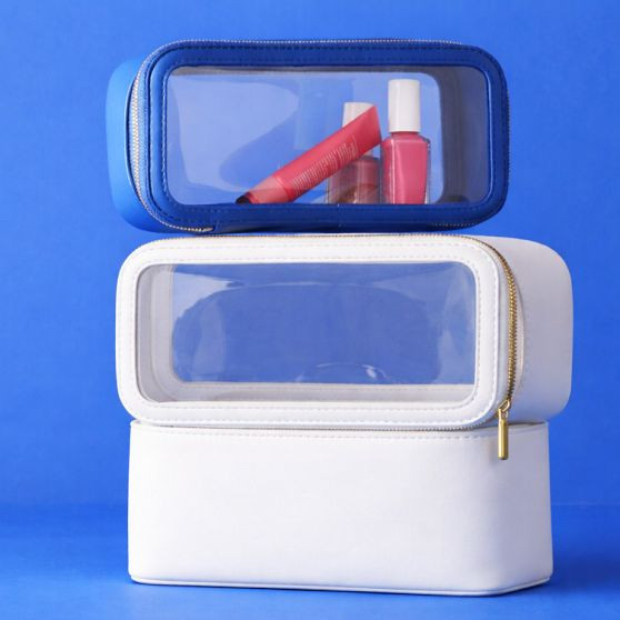 Clear Travel Cosmetics Case | Mark and Graham