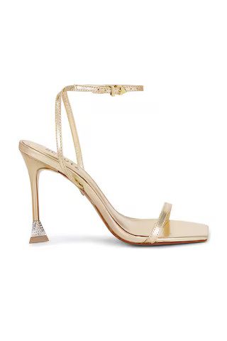 Schutz Joanna Sandal in Platina from Revolve.com | Revolve Clothing (Global)