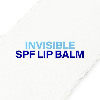 Supergoop! Unseen Sunscreen Clear Lip Protector - 100% Invisible, Lightweight SPF 30 Formula - Pr... | Amazon (US)