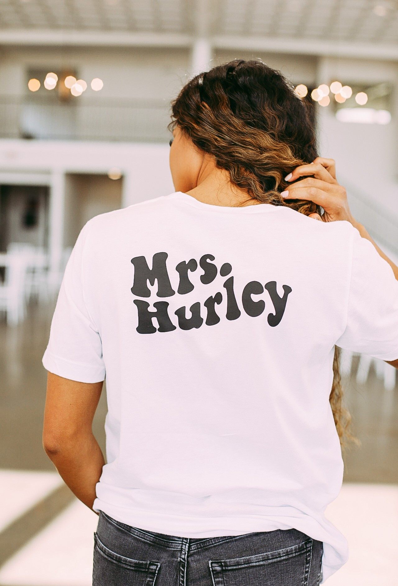 Custom Bride Tee | KenzKustomz | KenzKustomz