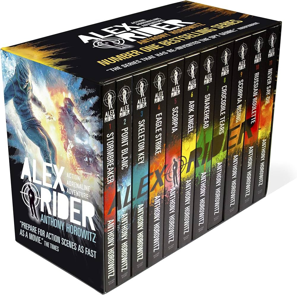 Alex Rider: The Complete Missions 1-11 | Amazon (US)