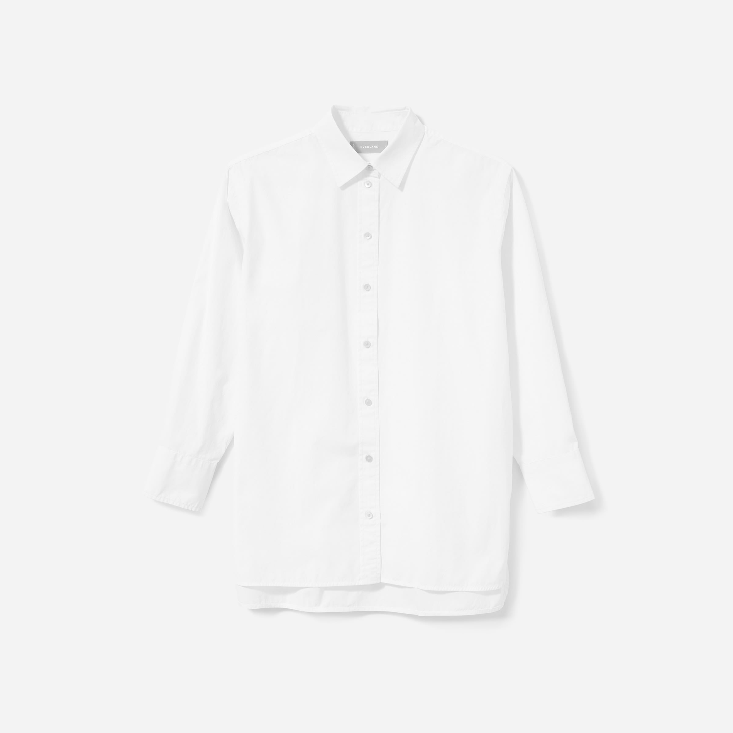The Poplin Oversized Shirt | Everlane