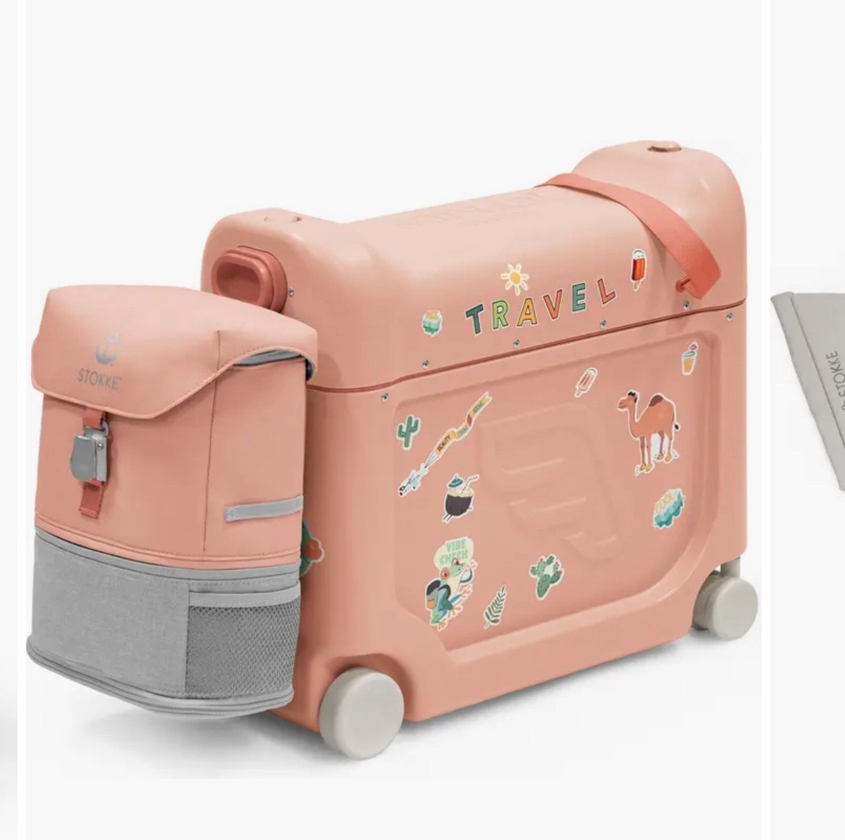 #travel #kids #luggage #kidsluggage #kidstravel #parents #carryon #rideonluggage