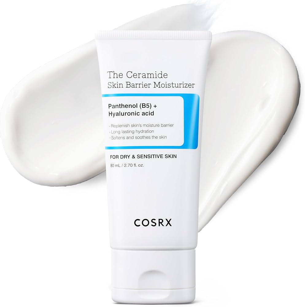 COSRX Ceramide Skin Barrier Moisturizer for Face with 7 Ceramides, Hyaluronic Acid & Panthenol fo... | Amazon (US)