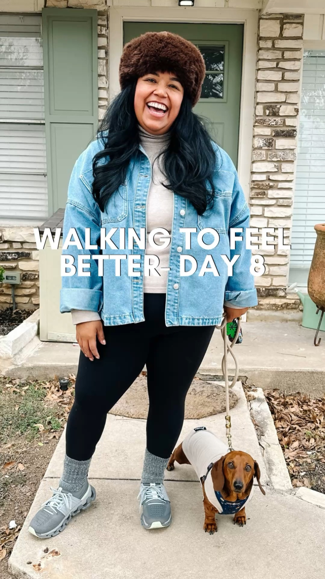 My Athleta leggings are buttery soft and what’s great is I can train in them and I can wear them to run errands around town as well! It was a little chilly today so I have in wool socks from Amazon that I’ve tested and keep my feet so warm! 

#LTKOver40 #LTKMidsize #LTKActive