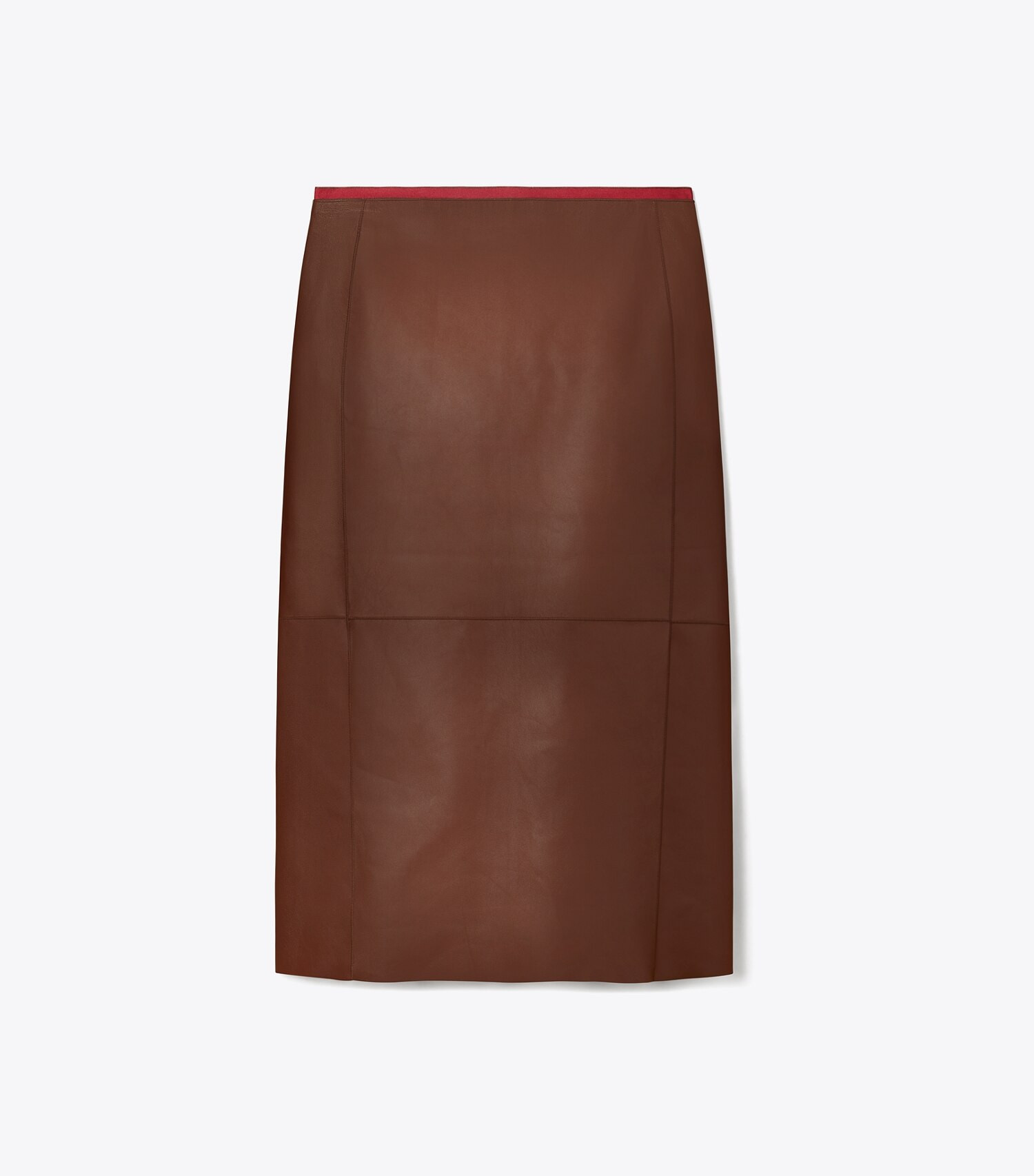 LEATHER PENCIL SKIRT | Tory Burch (US)