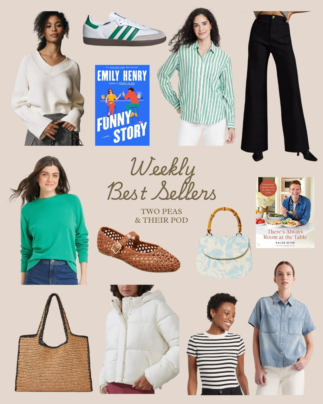 Weekly best sellers!

#LTKSeasonal #LTKFindsUnder100 #LTKStyleTip