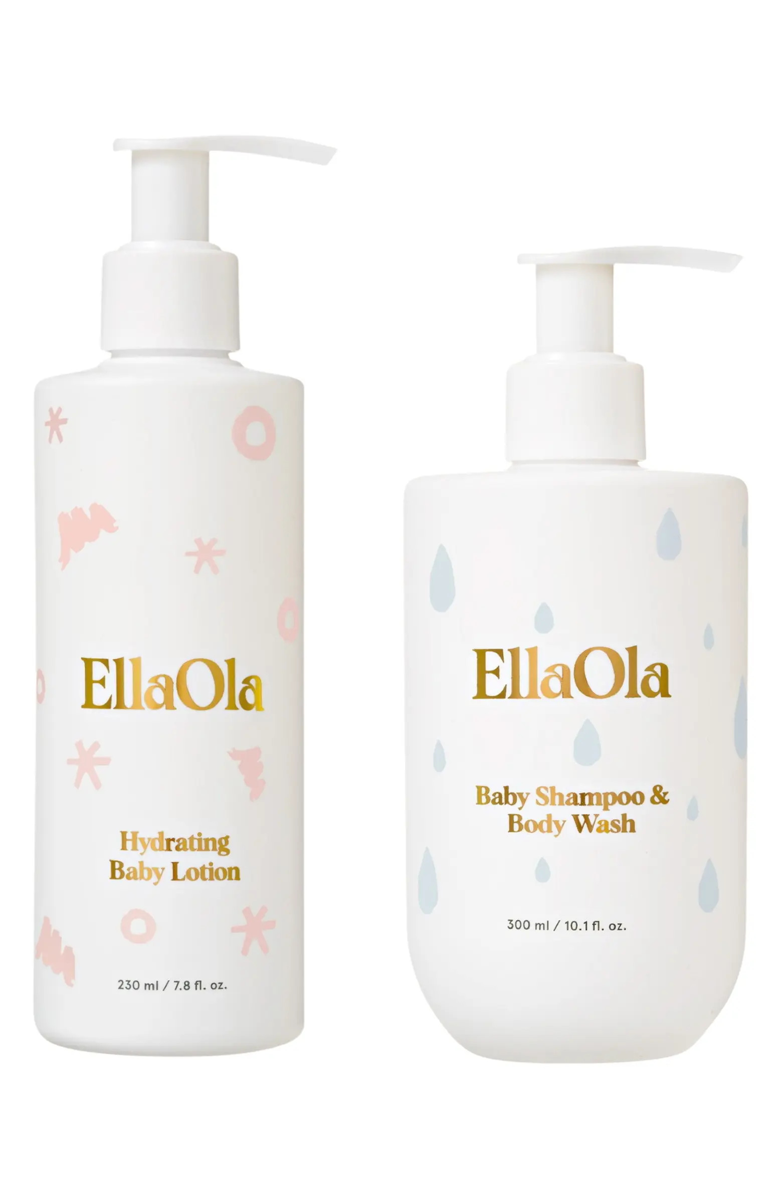 Hydrating Baby Lotion & Shampoo/Body Wash 2-Piece Set | Nordstrom