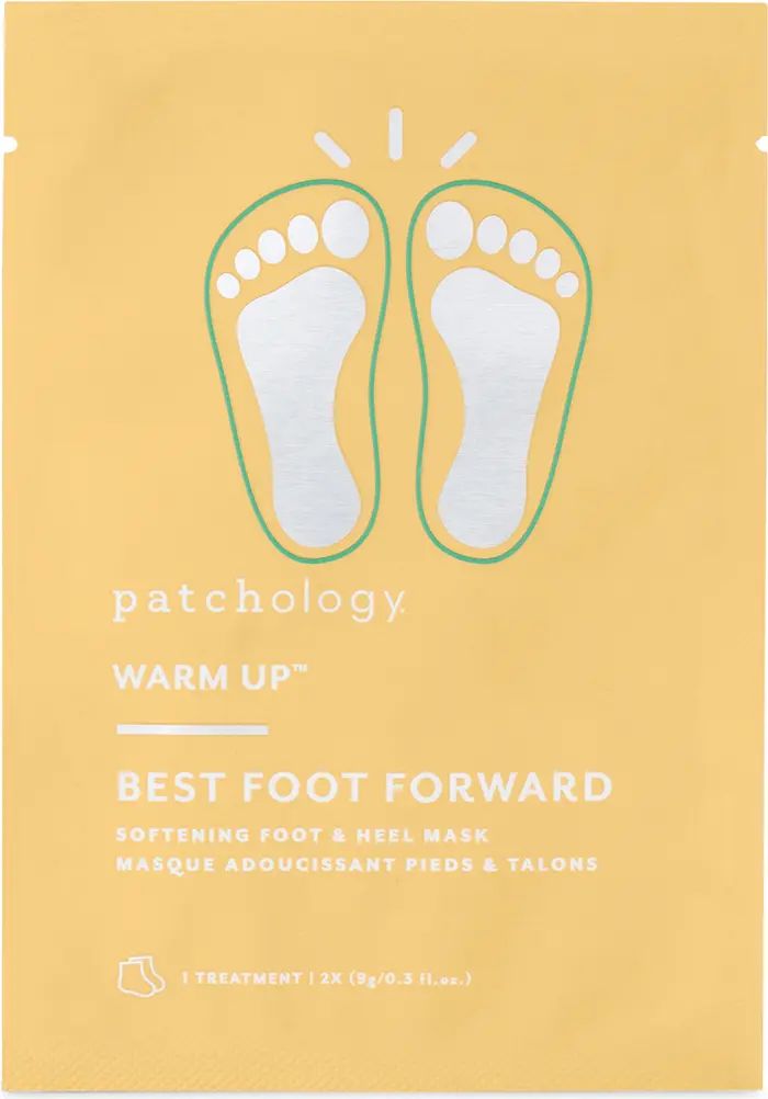Warm Up™ Best Foot Forward Softening Foot & Heel Mask | Nordstrom