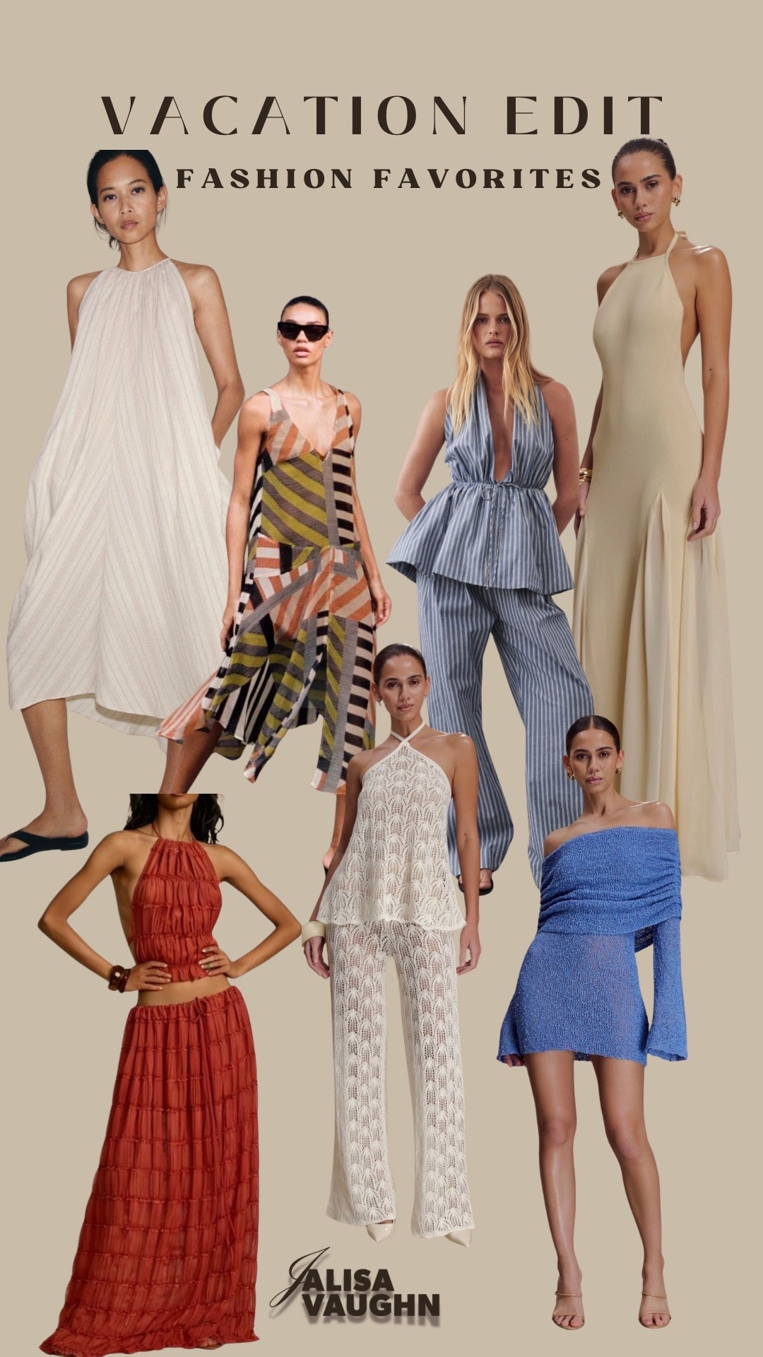 vacation outfits beach