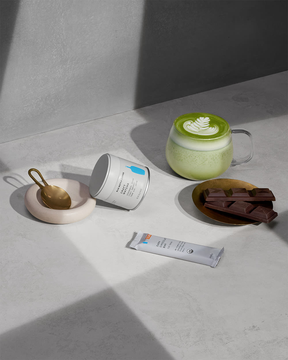Craft Matcha and Chocolate Set | Blue Bottle Coffee