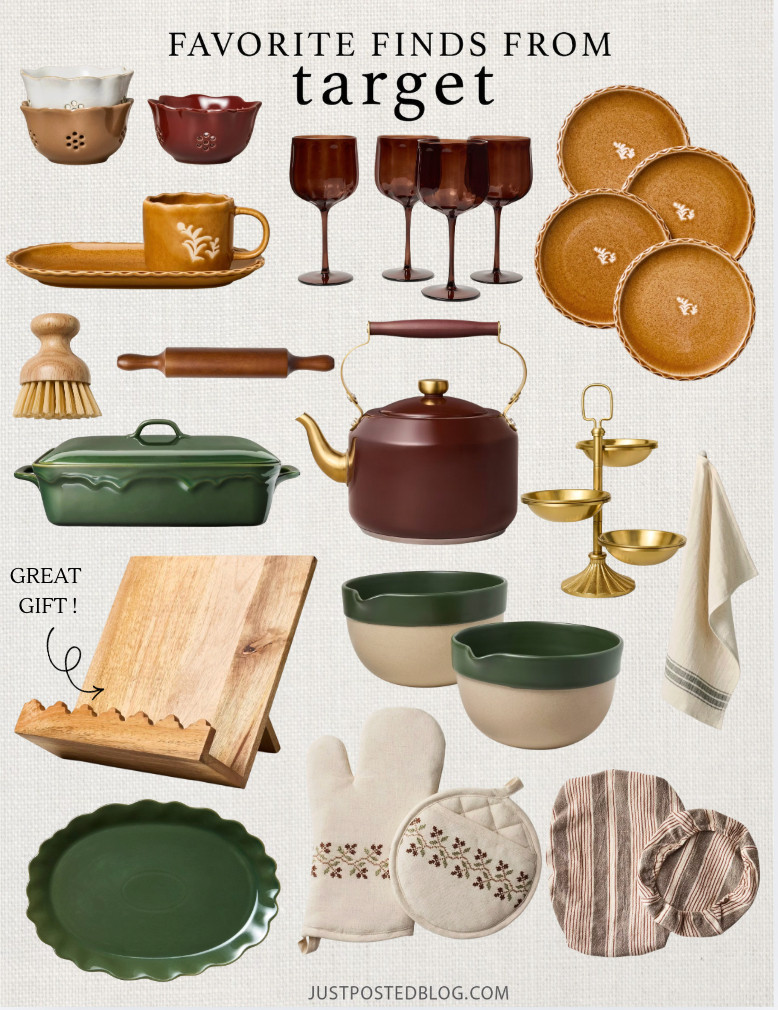 Love these finds from Target! Perfect for fall! 

 #LTKHome