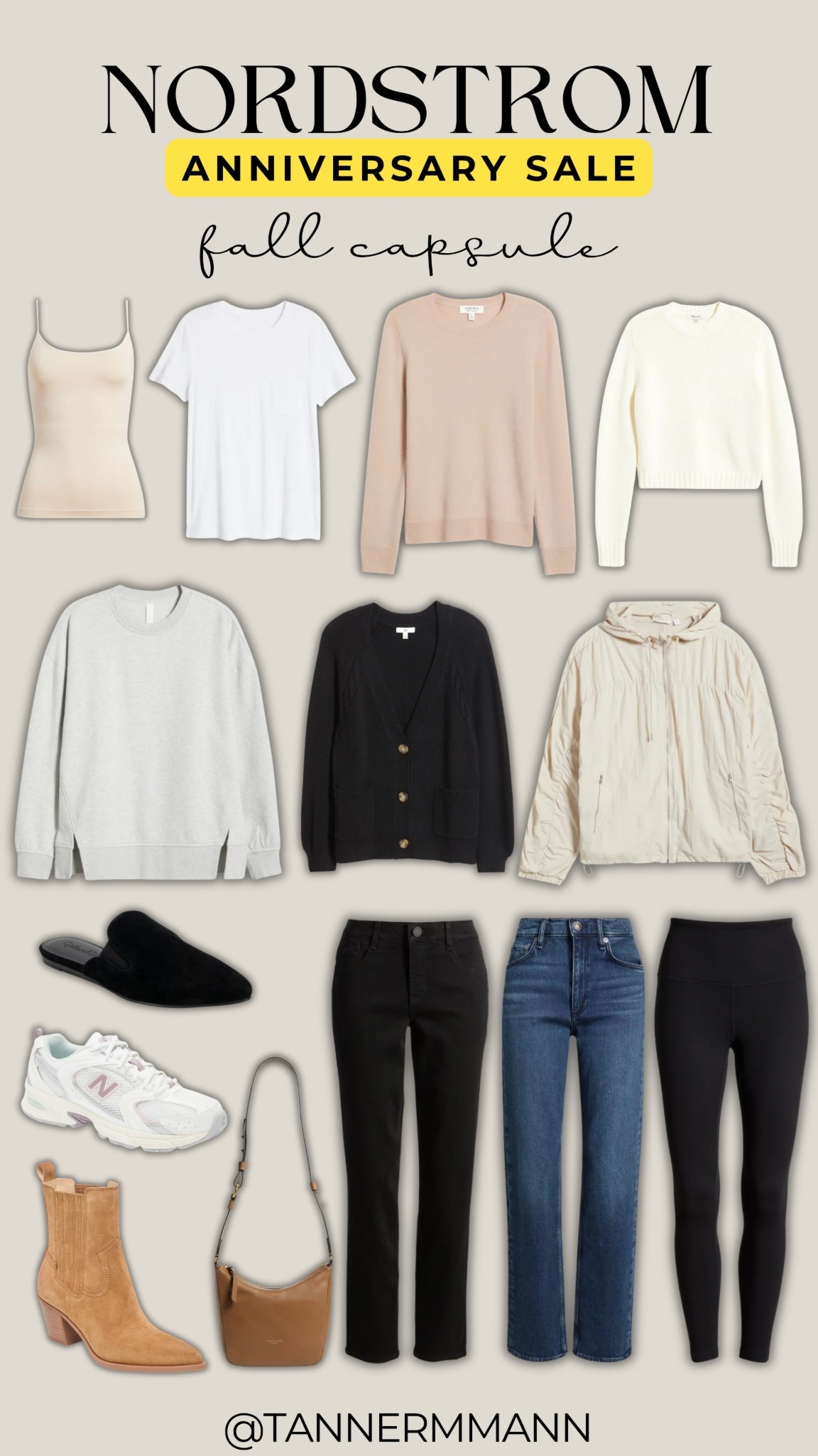 Nordstrom Anniversary Sale Fall Capsule Staples #FallOutfit

#LTKStyleTip #LTKSeasonal #LTKShoeCrush