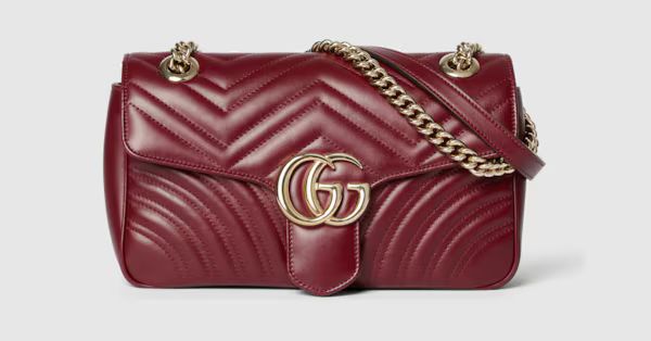 GG Marmont small shoulder bag | Gucci (AU)