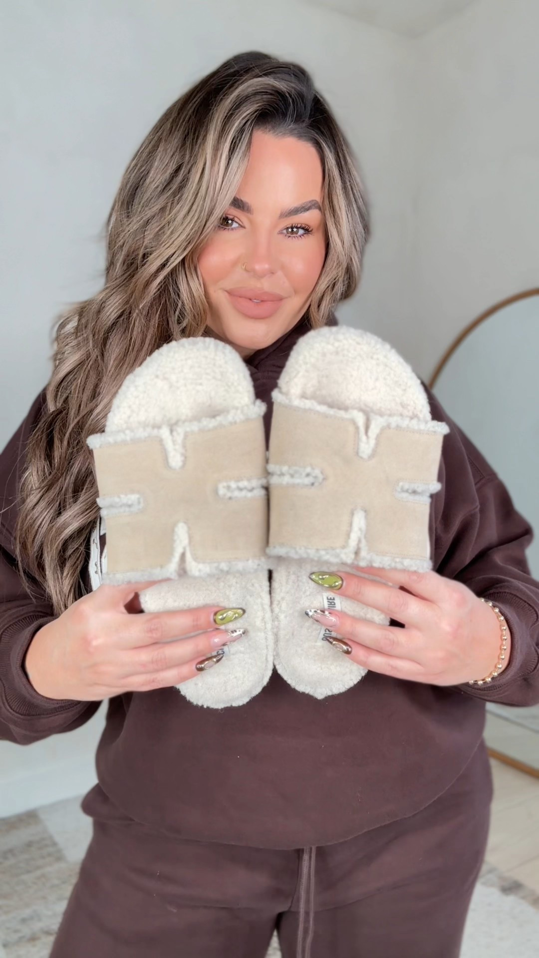 Casual coffee run outfit idea 
Use my stackable code CYBERAF to save an extra 15% off on Abercrombie 
Pants L tall 
Top XL 
Sandals tts 
Gloss shade - nearly mauve
Lip liner shade natural 

#Abercrombie #MatchingSet #Cozy #GiftIdea 

#LTKFindsUnder50 #LTKSaleAlert #LTKMidsize