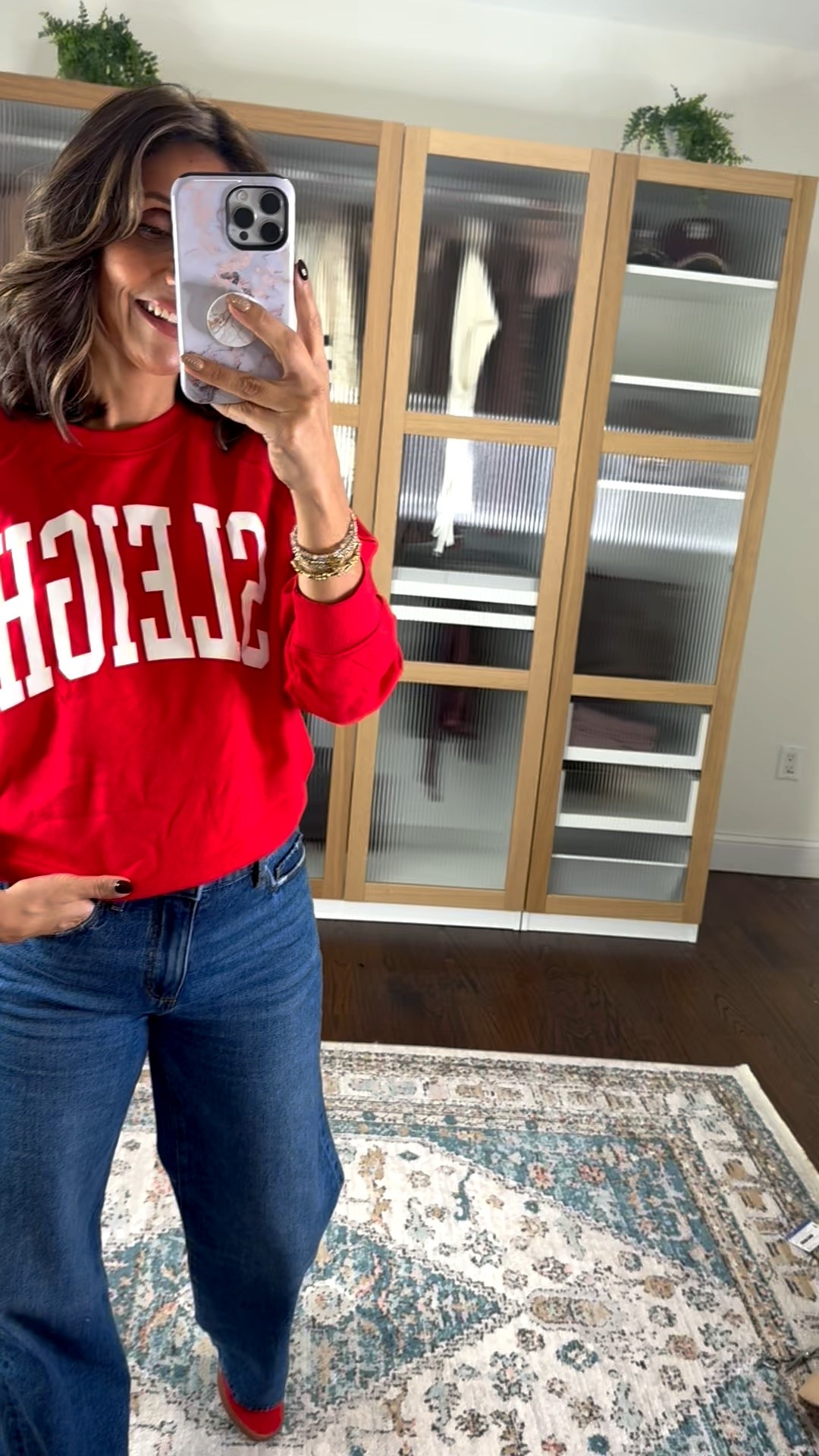 Old Navy Sleigh sweatshirt 

#LTKFindsUnder50 #LTKHoliday #LTKStyleTip