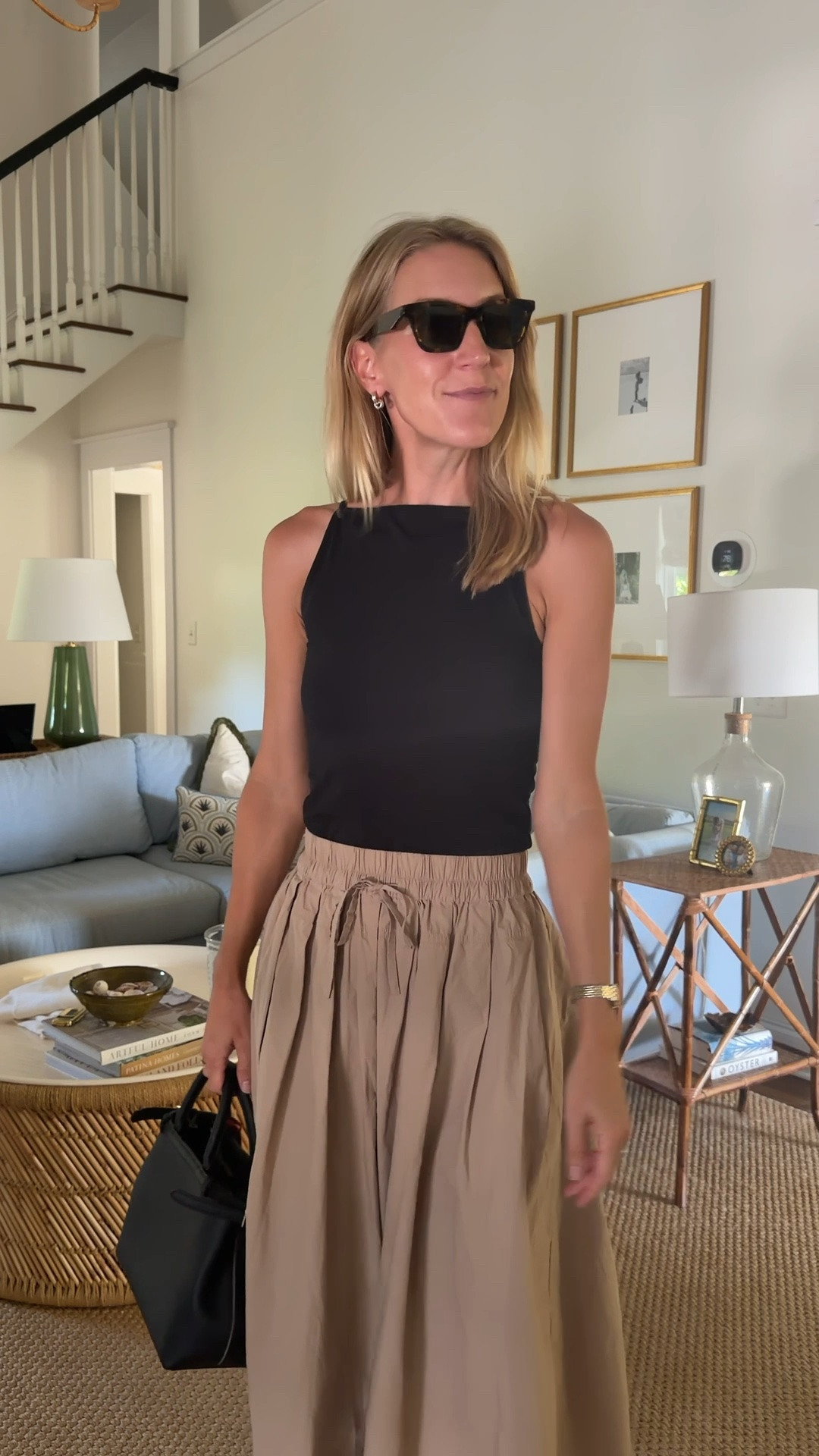 September first work outfit! Wearing xs in the skirt

#LTKTall #LTKWorkwear #LTKSeasonal