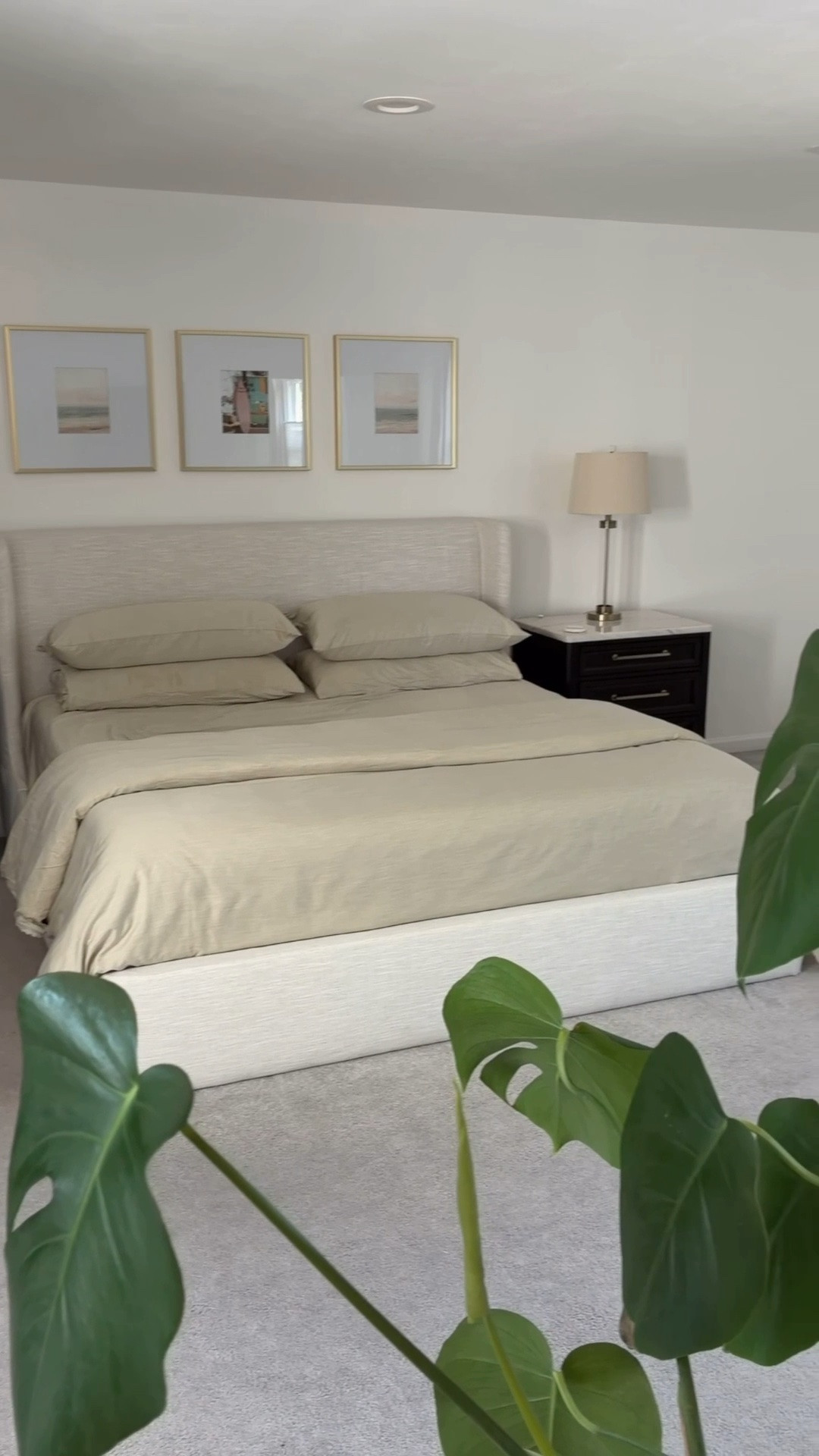 Quick story time. When my husband and I purchased our first bedroom set, I was in LOVE with it. He just wanted me to be happy so he went along with whatever I chose. That was almost yearsss ago! 
Fast forward to today, I see the bedroom set and realized how feminine it was, and it didn’t accommodate the new space we had. 
Just goes to show that your taste and style change over time and that’s OKAY! 
20 year old me was over the moon for this bedroom set. 40 year old me prefers more simple, sophisticated, functional pieces that work harmoniously with any decor I chose.

#LTKstorytime #LTKHome #LTKOver40