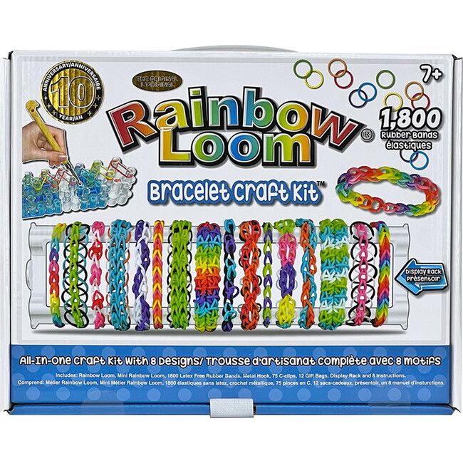 Rainbow Loom Bracelet Craft Kit | Maisonette