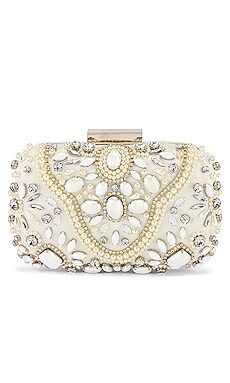 olga berg Clarise Jeweled Pod in White from Revolve.com | Revolve Clothing (Global)