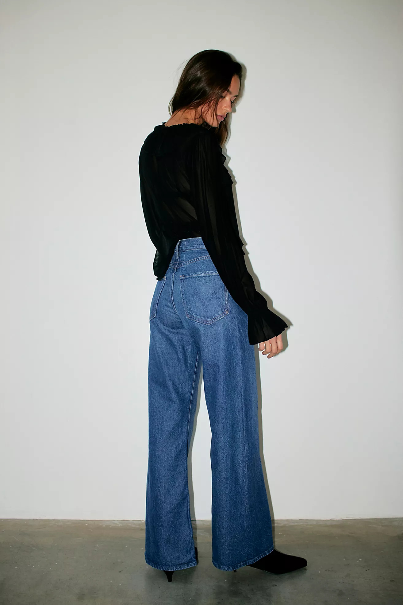 MOTHER The Lemon Twist Jeans | Free People (Global - UK&FR Excluded)