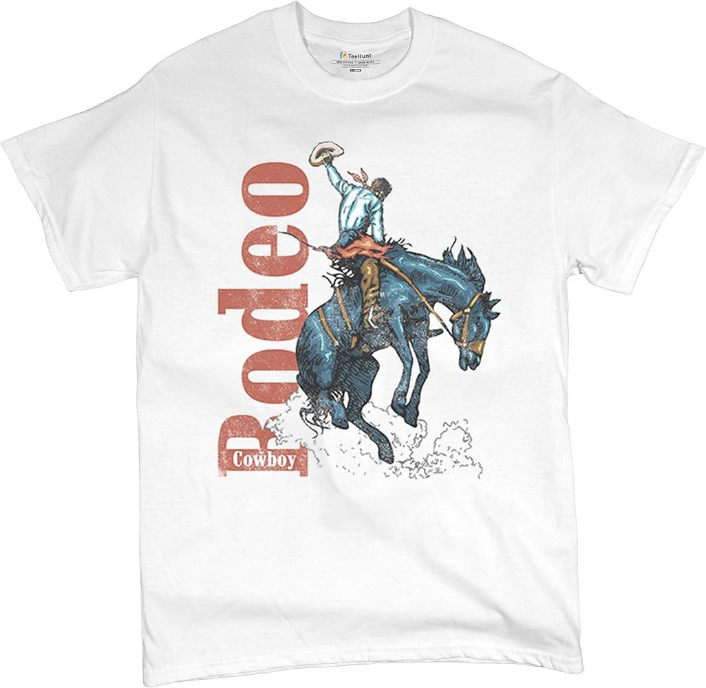 Cowboy Rodeo Men's Graphic T-Shirts and Tank Tops | Amazon (US)