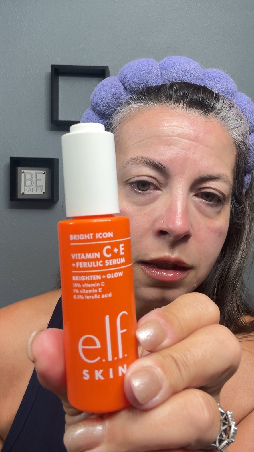 💥NEW PRODUCT ALERT!!💥  for me :) 
I love Elf products, my skin is very particular and Elf works for me.  BUT, this Bright Icon Vitamin C + E + Ferulic Serum is PHENOMENAL!!   I absolutely love how it makes my skin feel, fresh, tightened and radiant!! 

#LTKOver40 #LTKFindsUnder100 #LTKBeauty