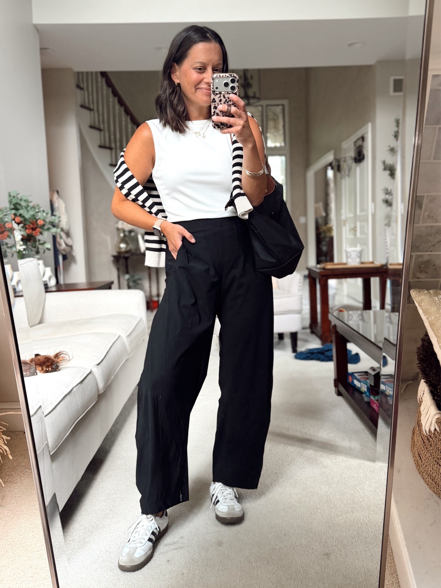 Easy mom or teacher outfit ideas! Everything runs true to size!

#LTKootd #LTKOver40 #LTKmomlife