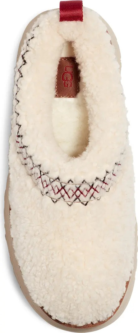 Tazz Braid Genuine Shearling Slipper (Women) | Nordstrom