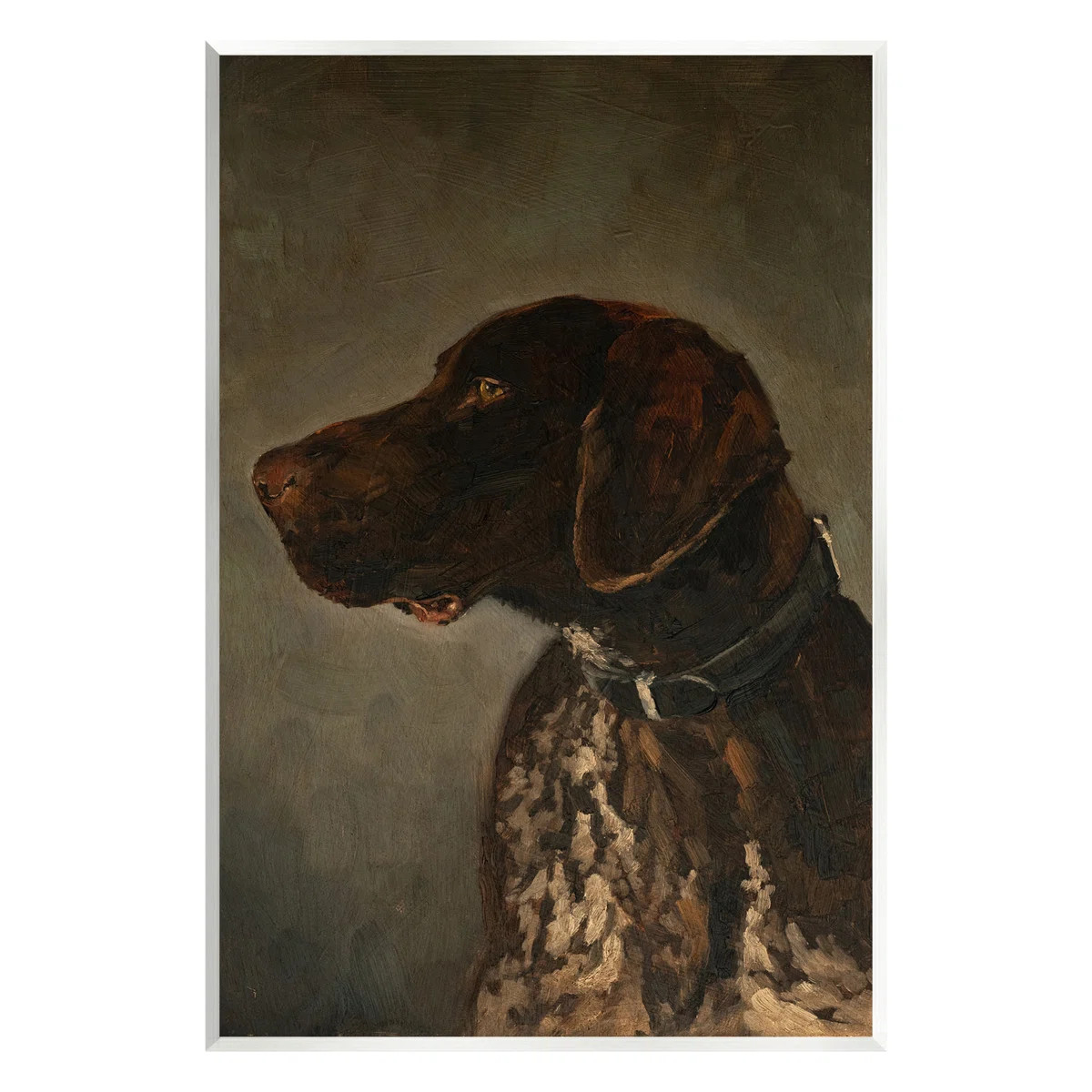 Traditional Pointer Dog Portrait Wall Plaque Art by Marian Parsons | Wayfair North America