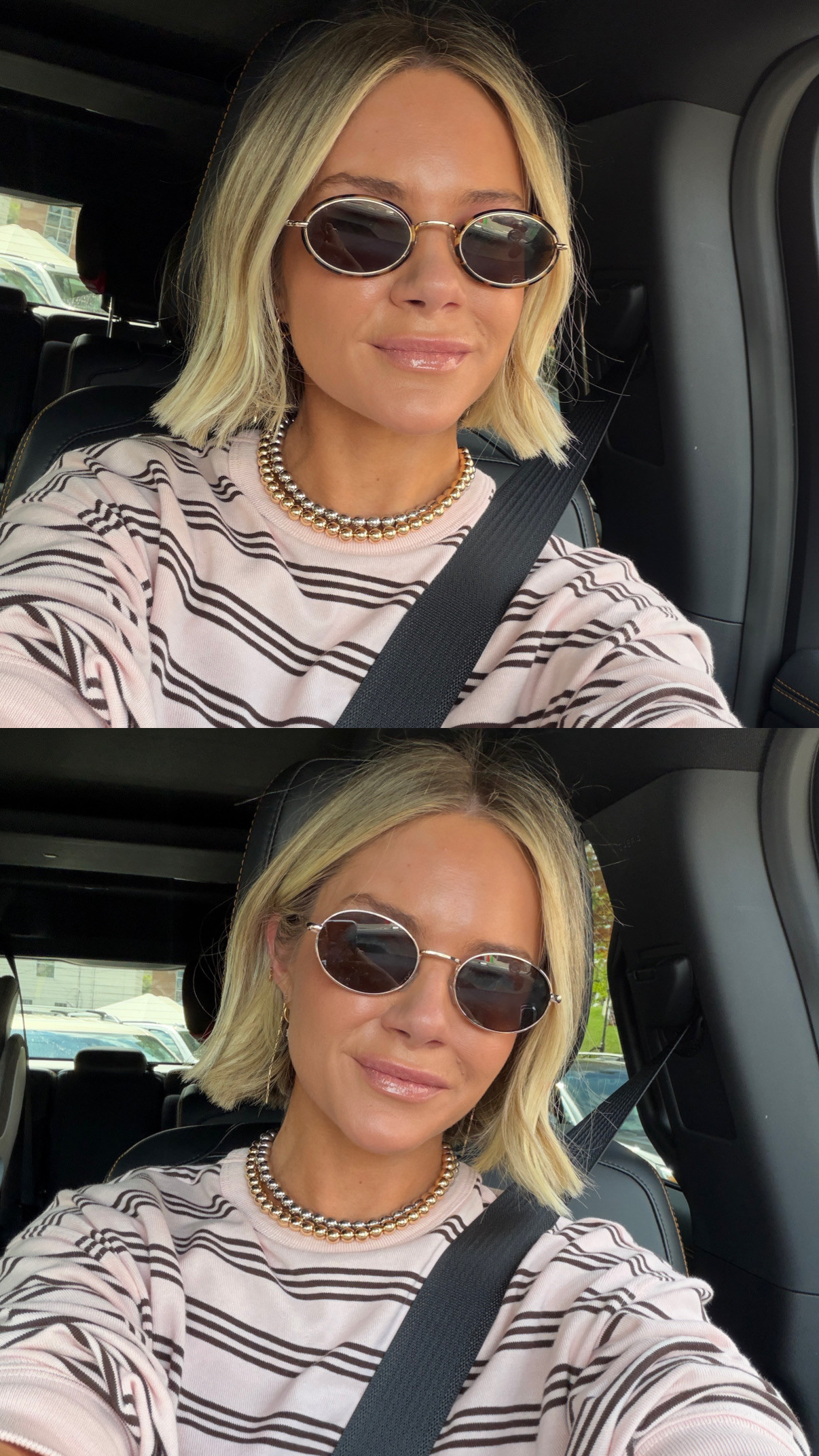 These incredible look for less glasses from Target!  

 #LTKdayinmylife #LTKootd