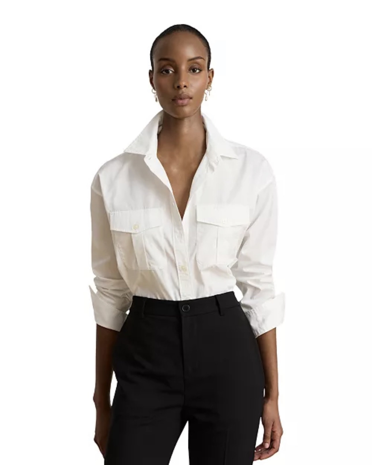 I’m always on the hunt for cotton buttoned down shirts for work and Ralph Lauren has perfected their craft. They never disappoint with the fit and style.