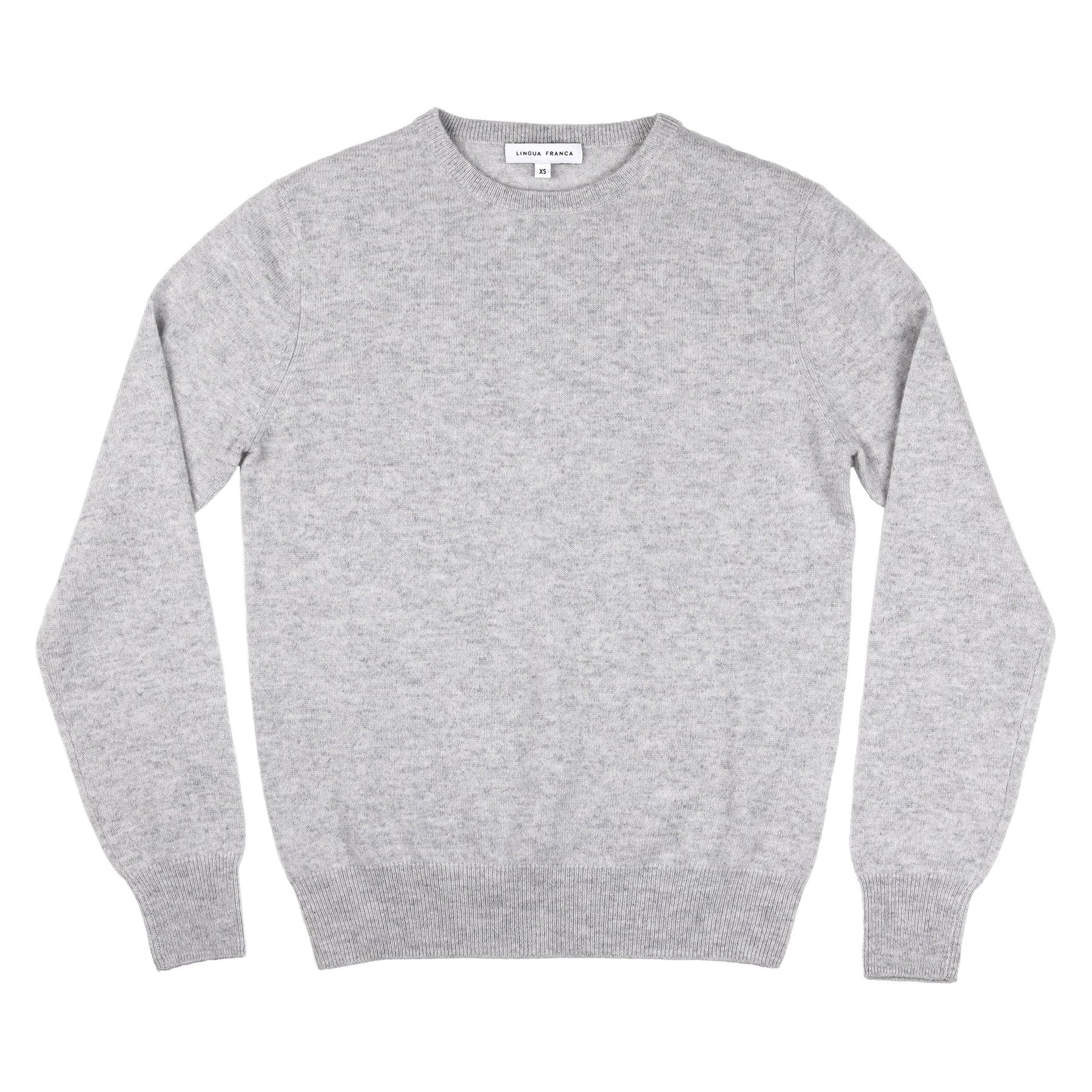 "enough" Crewneck | Lingua Franca NYC