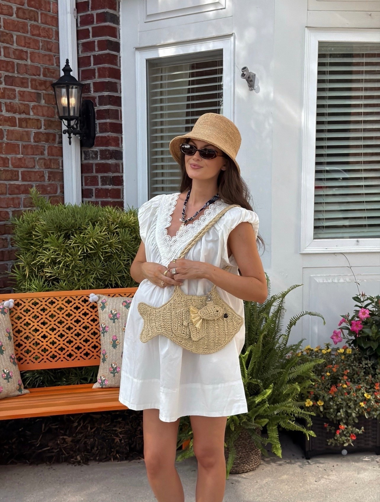 Summer outfit 🤍

#LTKdayinmylife #LTKootd #LTKmomlife