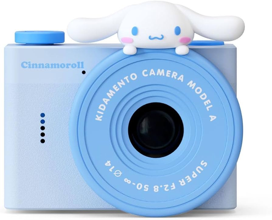Cinnamoroll Mini Kids Digital Camera & Video Camcorder by Kidamento, 32GB Memory Card, Adjustable... | Amazon (US)