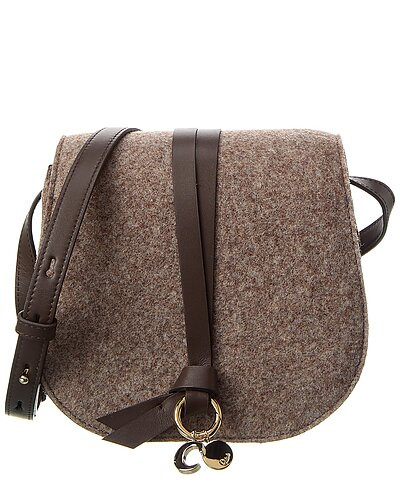 Alphabet Mini Felt Saddle Bag | Rue La La