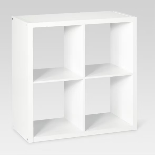 13" 4-Cube Organizer Shelf - Threshold™ | Target