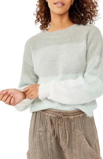 Free People Autumn Sky Stripe Sweater | Nordstromrack | Nordstrom Rack
