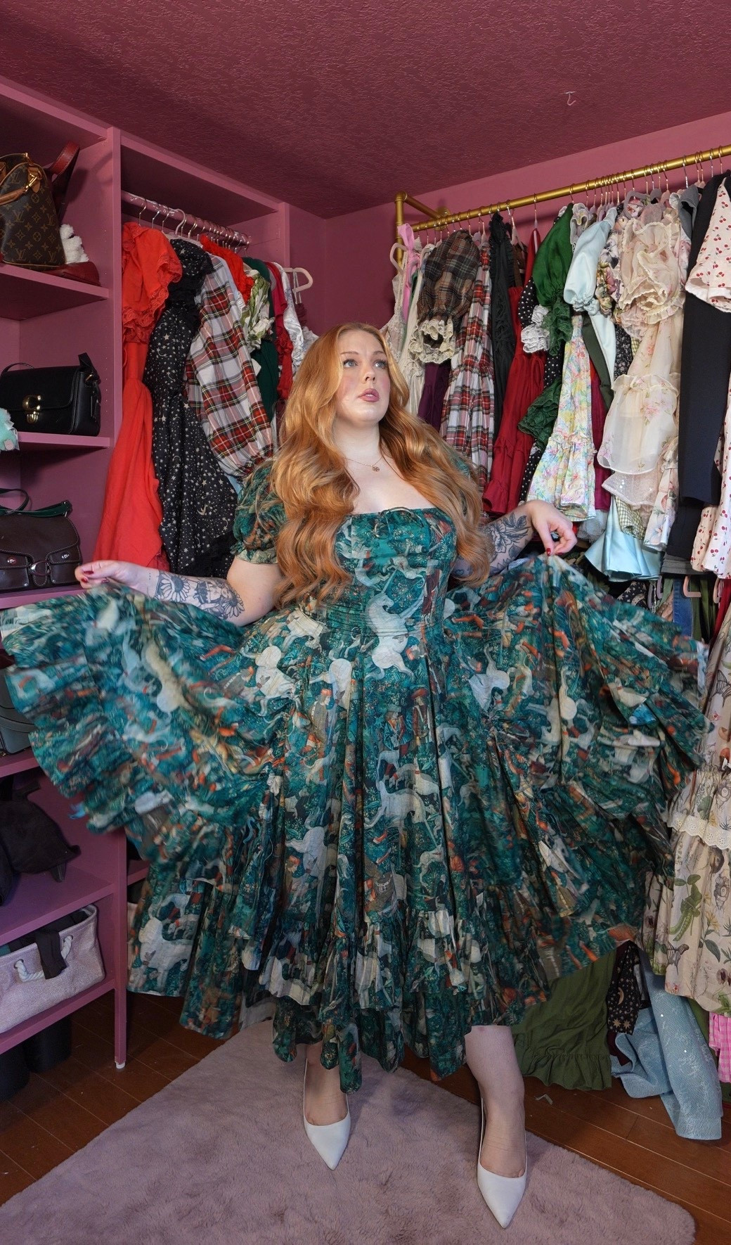 Code victoriashaz on the selkie site for a discount 

#LTKMidsize #LTKPlusSize