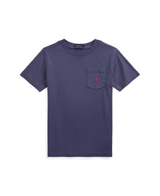 Toddler and Little Boys Cotton Jersey Pocket Tee | Macy's Canada