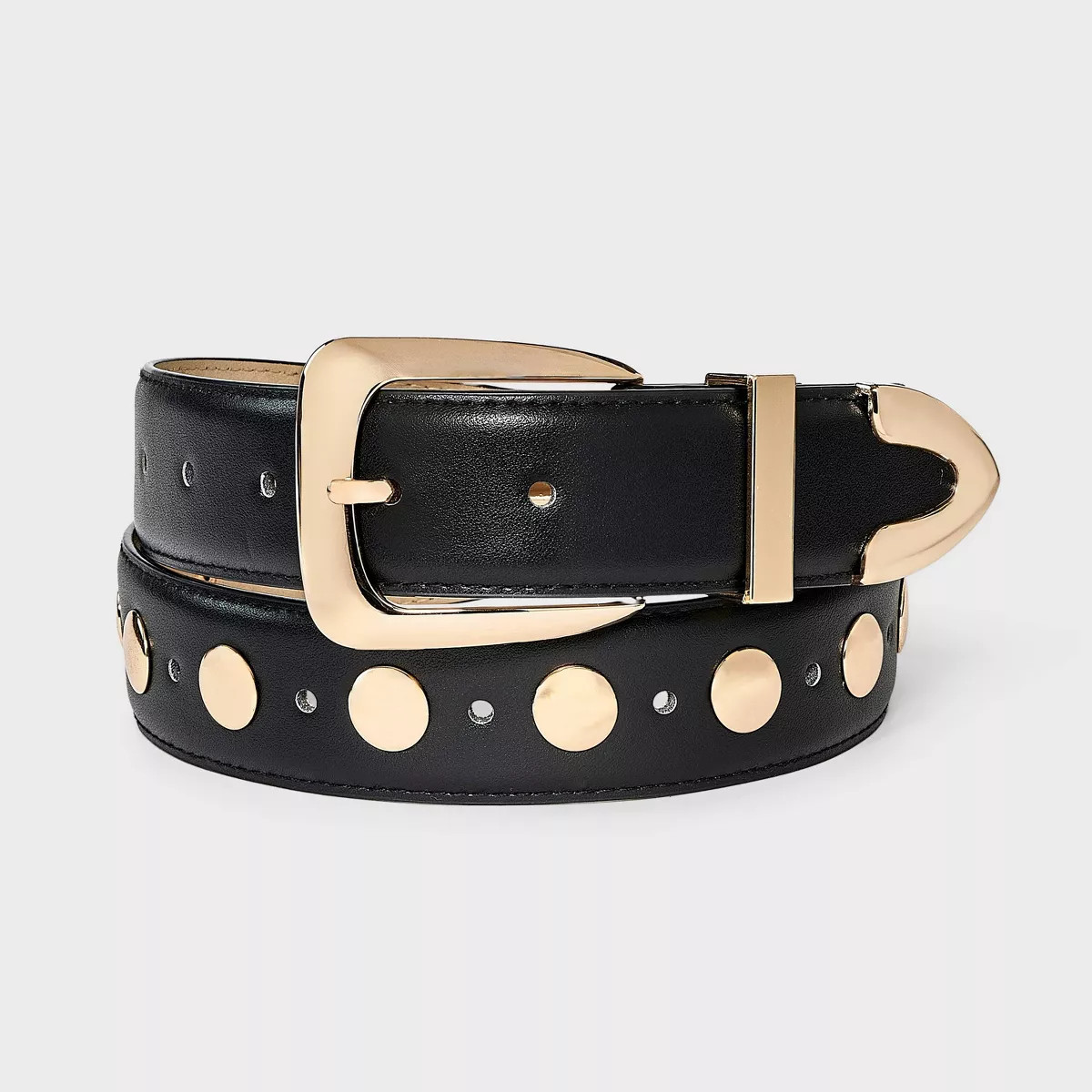 Dome Stud Belt - A New Day™ Black | Target